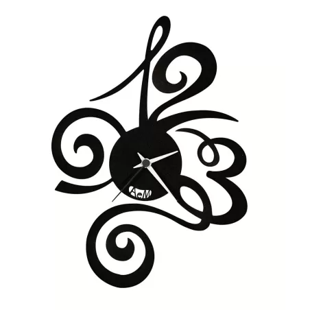 Orologio Robin Small, Nero - Arti e Mestieri