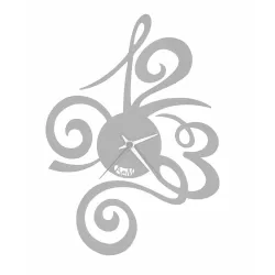 Orologio Robin Small, Alluminio - Arti e Mestieri