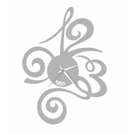 Orologio Robin Small, Alluminio - Arti e Mestieri