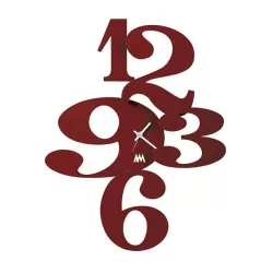 Orologio Denim , Rosso - Arti e Mestieri