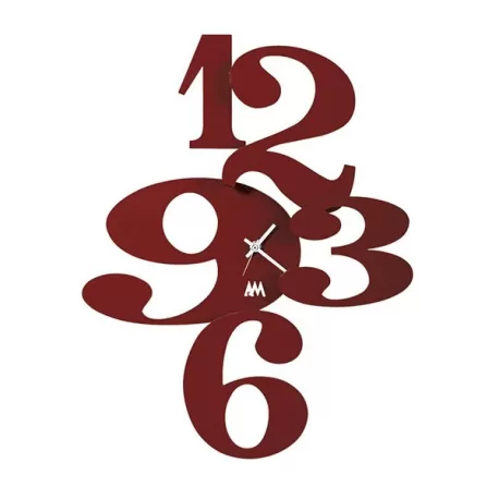 Orologio Denim , Rosso - Arti e Mestieri