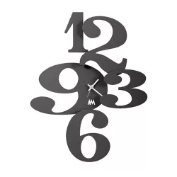 Orologio Denim , Nero Goffrato - Arti e Mestieri