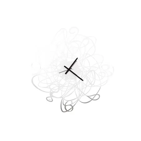Orologio Doodle, Bianco - Arti e Mestieri