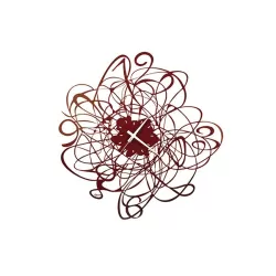 Orologio Doodle, Rosso - Arti e Mestieri