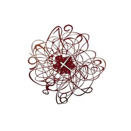 Orologio Doodle, Rosso - Arti e Mestieri