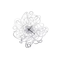 Orologio Doodle, Alluminio - Arti e Mestieri