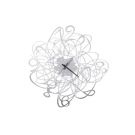 Orologio Doodle, Alluminio - Arti e Mestieri