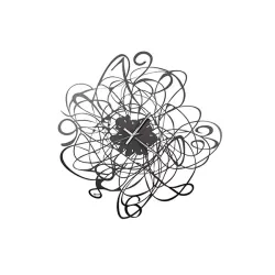 Orologio Doodle, Nero - Arti e Mestieri