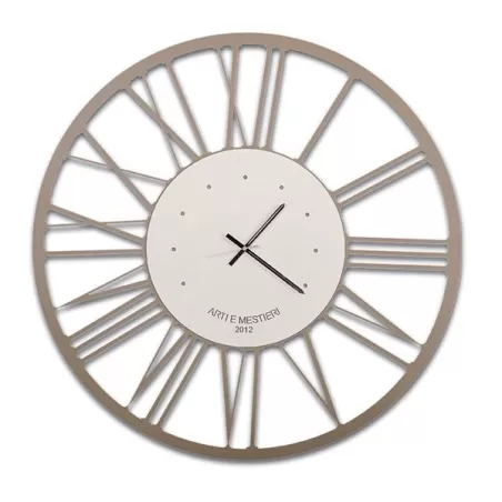 Orologio Grande Big, Beige - Arti e Mestieri