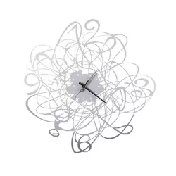 Orologio Big Doodle, Alluminio - Arti e Mestieri