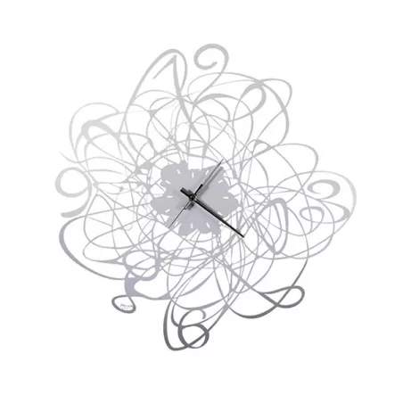 Orologio Big Doodle, Alluminio - Arti e Mestieri