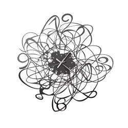 Orologio Big Doodle, Nero - Arti e Mestieri