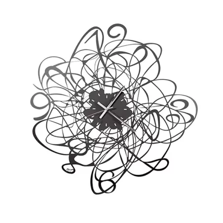 Orologio Big Doodle, Nero - Arti e Mestieri