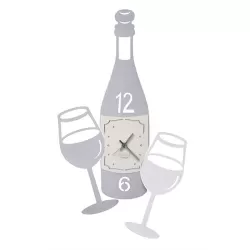 Orologio Cin Cin, Alluminio - Arti e Mestieri