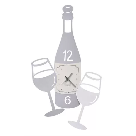 Orologio Cin Cin, Alluminio - Arti e Mestieri