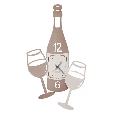 Orologio Cin Cin, Beige - Arti e Mestieri