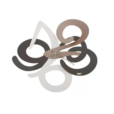 Orologio Scorpio, Antracite, Bianco, Beige - Arti e Mestieri