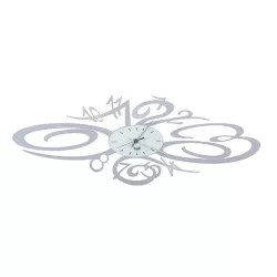 Orologio Burlesque, Alluminio - Arti e Mestieri