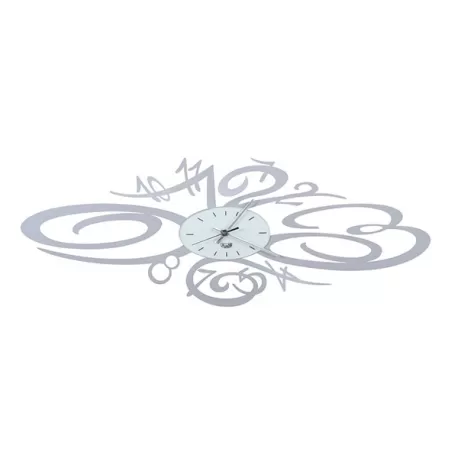 Orologio Burlesque, Alluminio - Arti e Mestieri