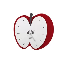 Orologio Melina, Rosso - Arti e Mestieri