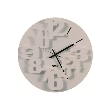 Orologio Perseo, Bianco - Arti e Mestieri