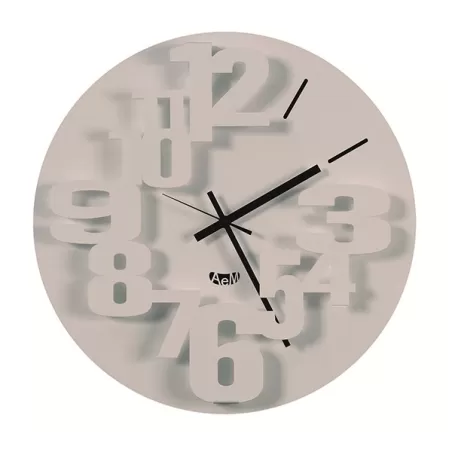 Orologio Big Perseo, Bianco - Arti e Mestieri