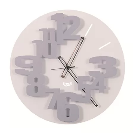 Orologio Big Perseo, Alluminio - Arti e Mestieri