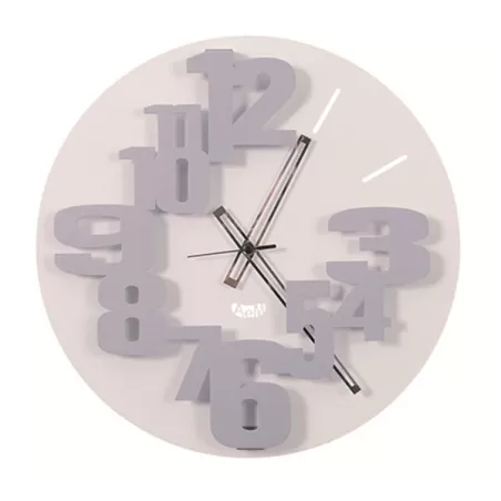 Orologio Big Perseo, Alluminio - Arti e Mestieri