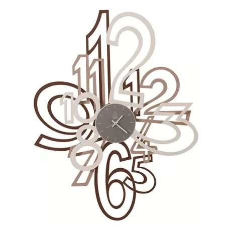 Orologio Mimic, Cortene, Beige e Bianco - Arti e Mestieri