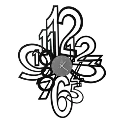 Orologio Mimic, Nero - Arti e Mestieri