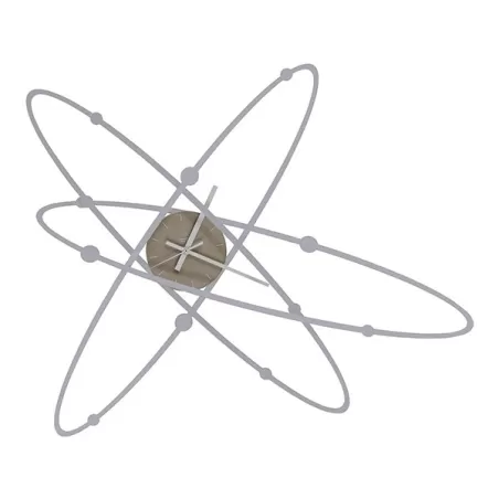 Orologio Atomo New, Alluminio - Arti e Mestieri