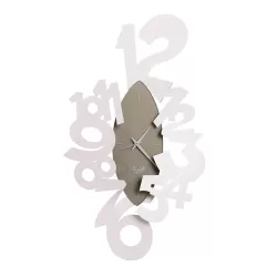 Orologio Ogiva, Bianco - Arti e Mestieri