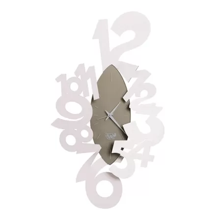 Orologio Ogiva, Bianco - Arti e Mestieri