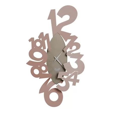 Orologio Ogiva, Beige - Arti e Mestieri