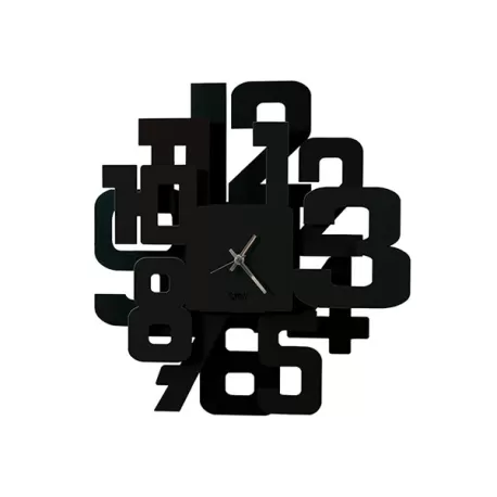 Orologio Sitter, Nero - Arti e Mestieri