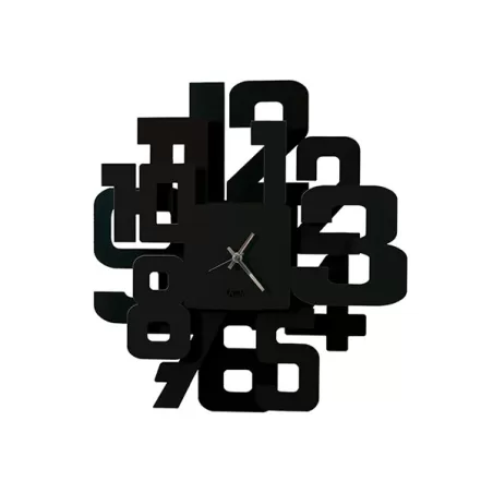 Orologio Sitter, Nero - Arti e Mestieri