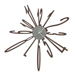 Orologio Astro Numeri, Cortene - Arti e Mestieri