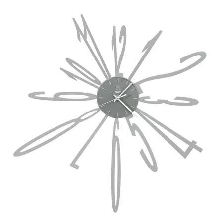 Orologio Astro Numeri, Alluminio - Arti e Mestieri