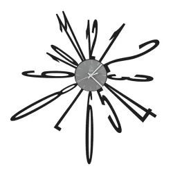 Orologio Astro Numeri, Nero - Arti e Mestieri