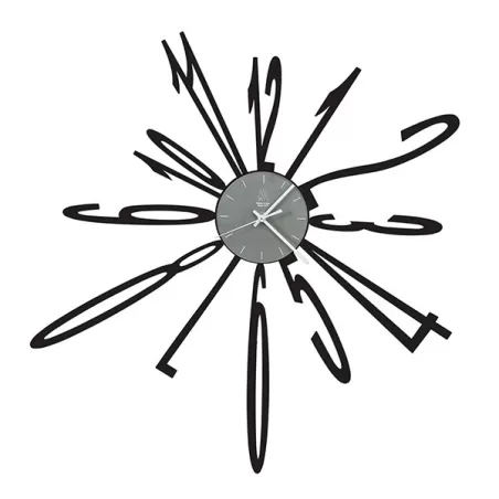 Orologio Astro Numeri, Nero - Arti e Mestieri