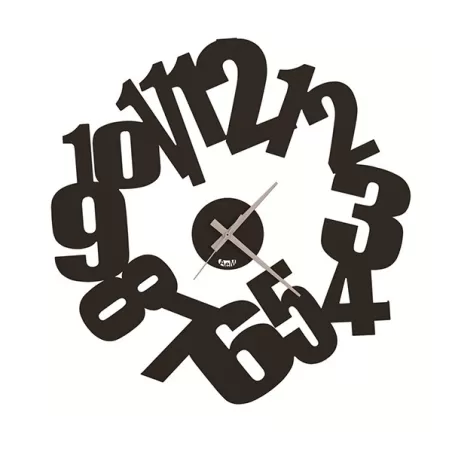 Orologio Block, Nero - Arti e Mestieri