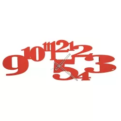 Orologio Babel, Rosso - Arti e Mestieri