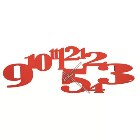 Orologio Babel, Rosso - Arti e Mestieri