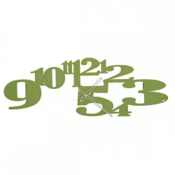 Orologio Babel, Verde Acido - Arti e Mestieri