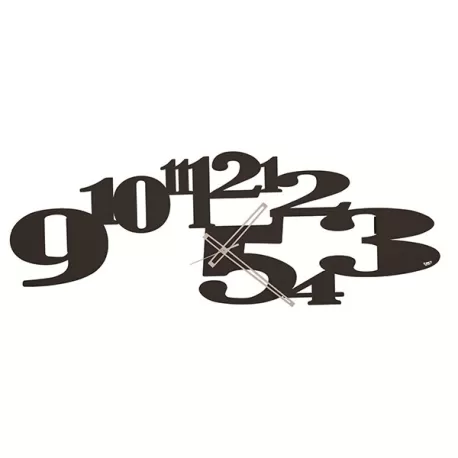 Orologio Babel, Nero - Arti e Mestieri