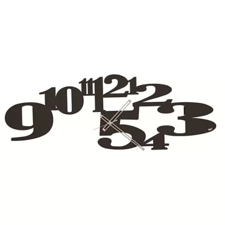 Orologio Babel, Nero - Arti e Mestieri