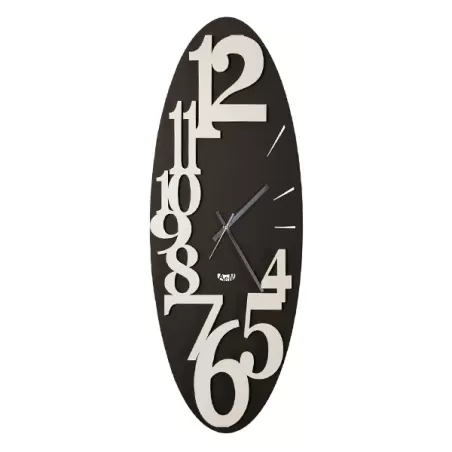 Orologio Corel Verticale, Bianco e Nero - Arti e Mestieri