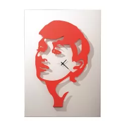 Orologio Star, Rosso e Bianco - Arti e Mestieri