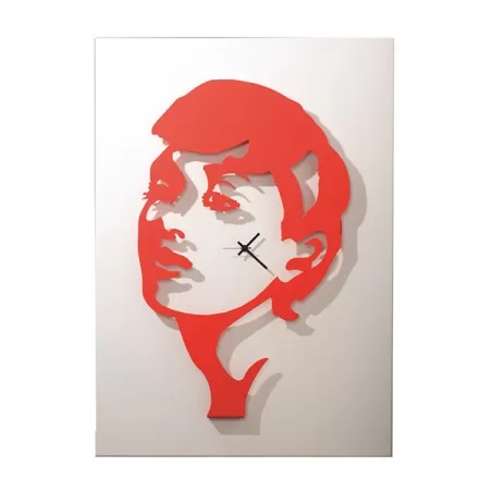 Orologio Star, Rosso e Bianco - Arti e Mestieri