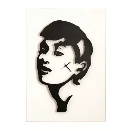 Orologio Star, Bianco e Nero - Arti e Mestieri